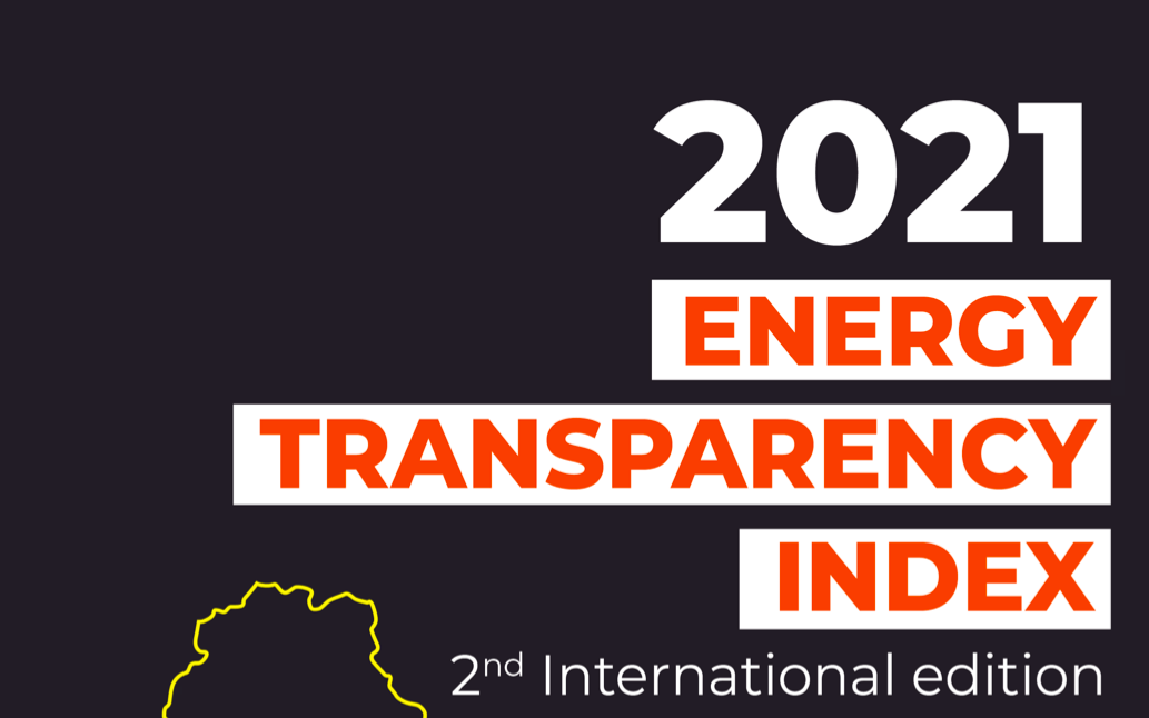 Assessing the transparency in the energy market in Moldova, Ukraine, Georgia and Romania